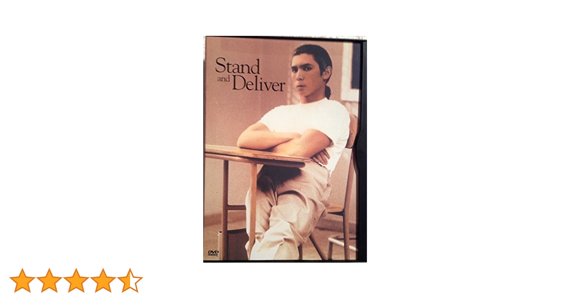 Amazon.co.jp: Stand and Deliver (1988) [Import] [DVD] : DVD